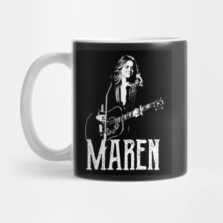 Maren - The White Stencil Mug